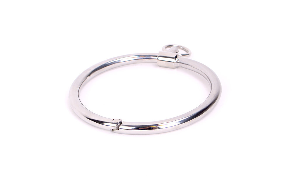 Kathedraal Ronde Halsband Groot | Roestvrij Stalen Juweel