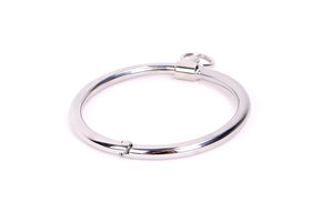 Cathedral Round Collar Large | Stainless Steel Jewel