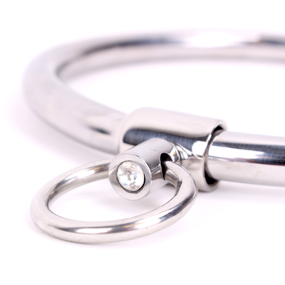 Kathedraal Ronde Halsband Groot | Roestvrij Stalen Juweel