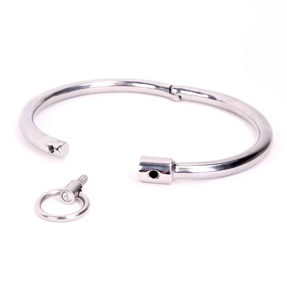 Kathedraal Ronde Halsband Groot | Roestvrij Stalen Juweel