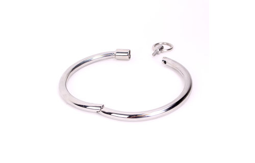 Cathedral Round Collar Large | Stainless Steel Jewel