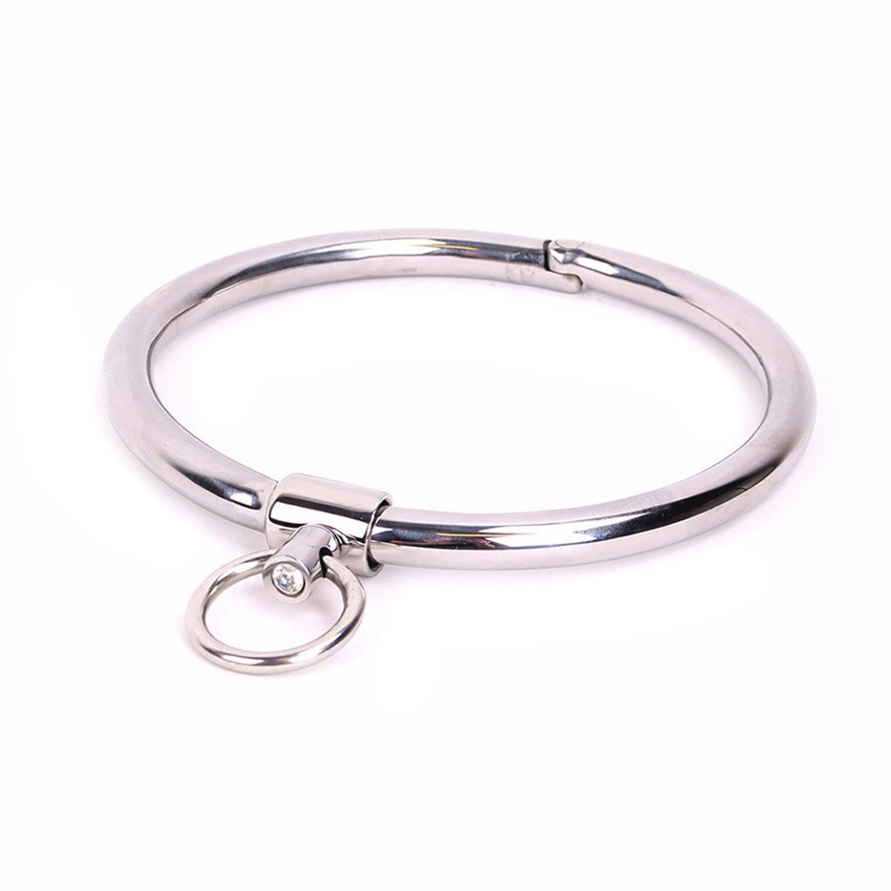 Kathedrale Rundes Halsband Groß | Edelstahlschmuck