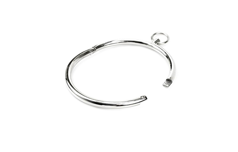 Cathedral Round Collar S - Handmade Kiotos Steel Bondage