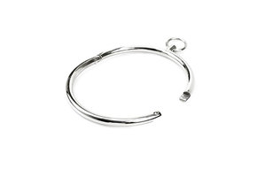 Kathedralen-Rundhalsband S – Handgefertigt aus Kiotos-Stahl Bondage