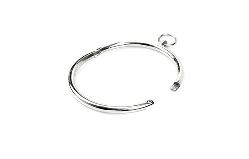 Cathedral Round Collar S - Handmade Kiotos Steel Bondage