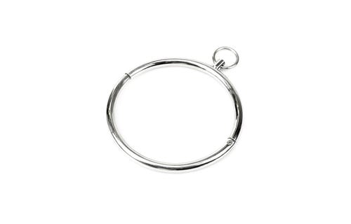 Kathedraal Ronde Halsband S - Handgemaakt Kiotos Staal Bondage