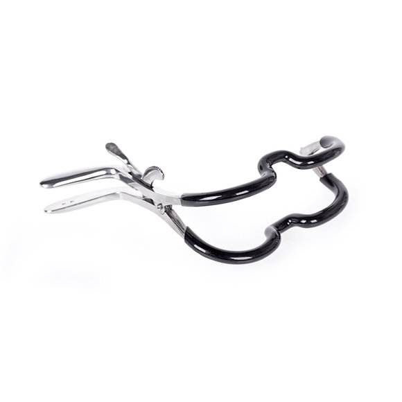 Jennings Mouth Gag with Black Rubber Coating – Medical Device