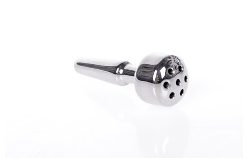 Sprinkler Penis Plug | Roestvrij Stalen Soaker Piss Plug