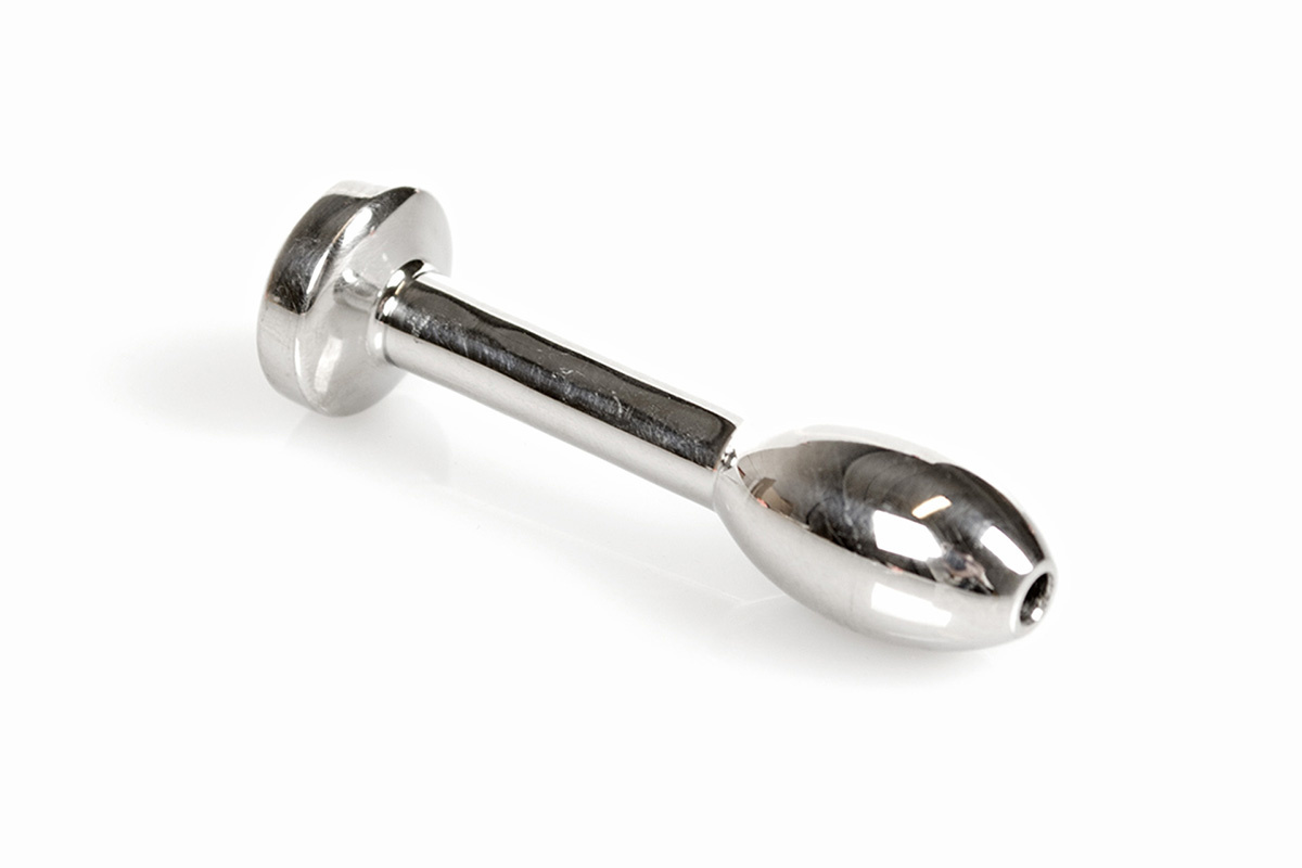 Stainless Steel Teardrop Urethra Plug 12 mm - 50 mm