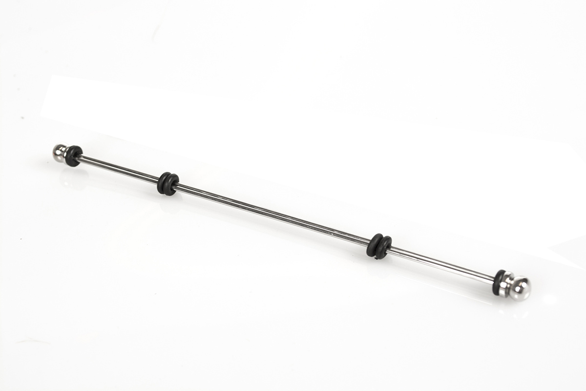 Metall-Nippelklemmen 20 cm | Verstellbar & Edelstahl