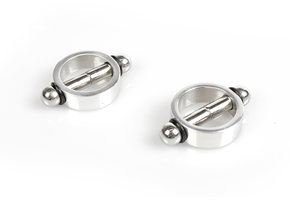 Magnetische Nippelklemmen Paar – BDSM Nippelklemmen Vergnügen