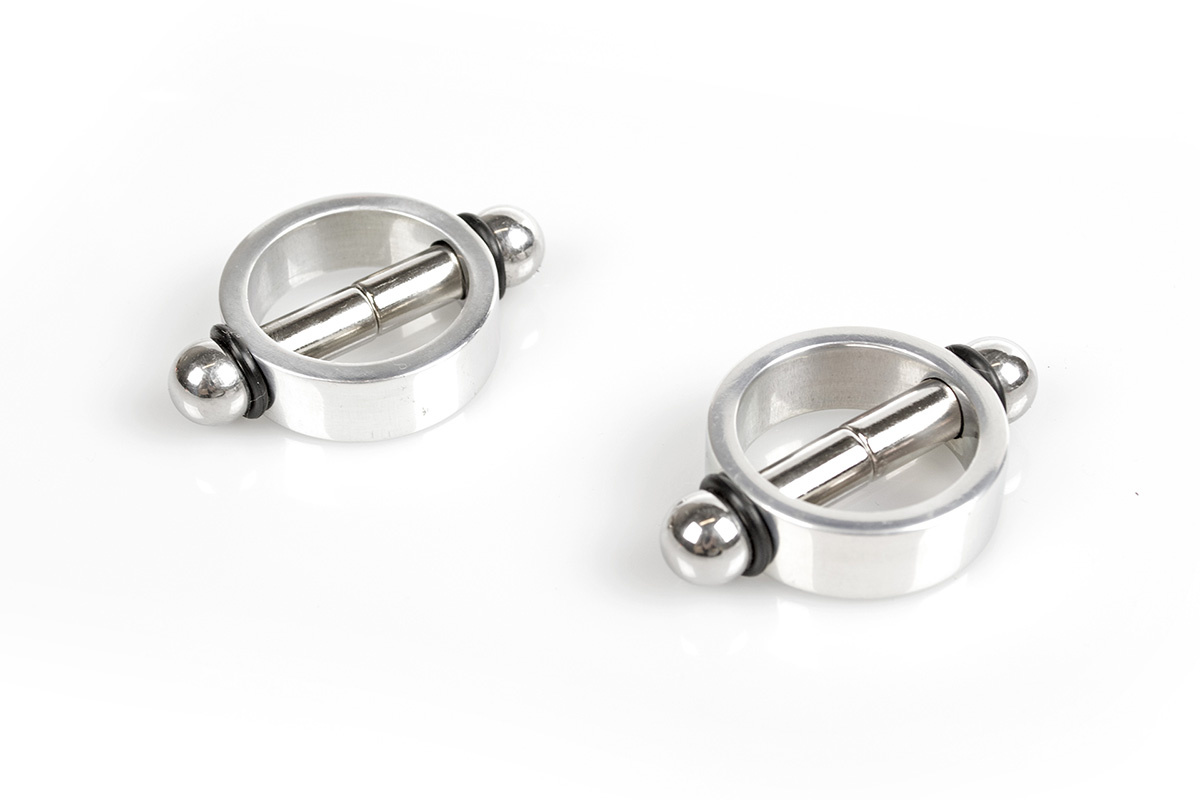 Magnetische Nippelzangen (Paar)