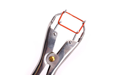 Tit Torture Pliers (with 100 rings pack)