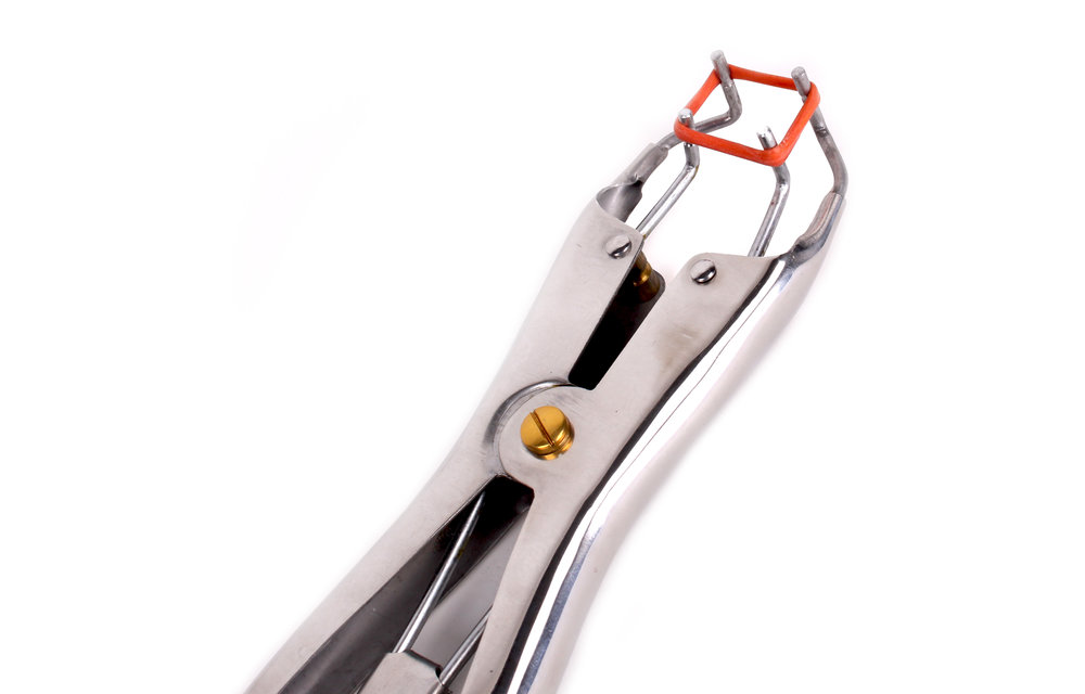 Tit Torture Tangen + 100 Ringen | Tepelspel Accessoires