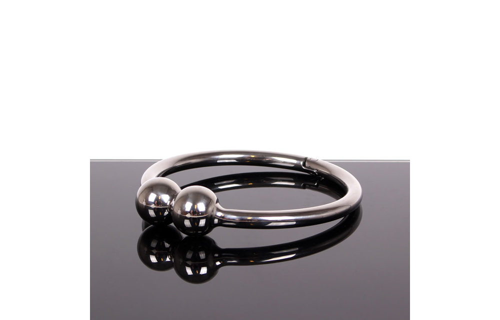 Horse Shoe Halsband L - Magnetisch, Roestvrij Staal & Sexy