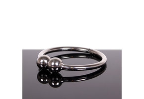 Horse Shoe Halsband L – Magnetisch, Edelstahl & Sexy