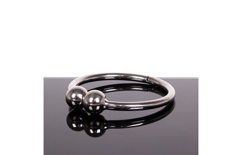 Horse Shoe Halsband L - Magnetisch, Roestvrij Staal & Sexy