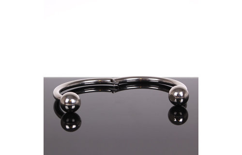 Horse Shoe Collar L - Magnetic, Stainless Steel & Sexy