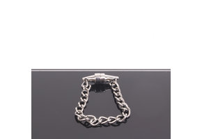 Magnetnippelzangen mit polierter Kette