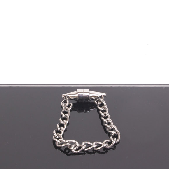 Magnetic Nipple Pinchers with polished chain