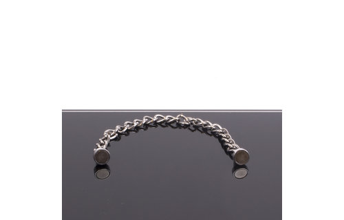 Magnetic Nipple Pinchers with polished chain