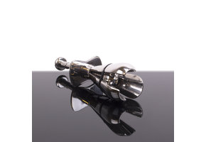 Deluxe Junior Locking Plug | Premium-Buttplug mit Verriegelung