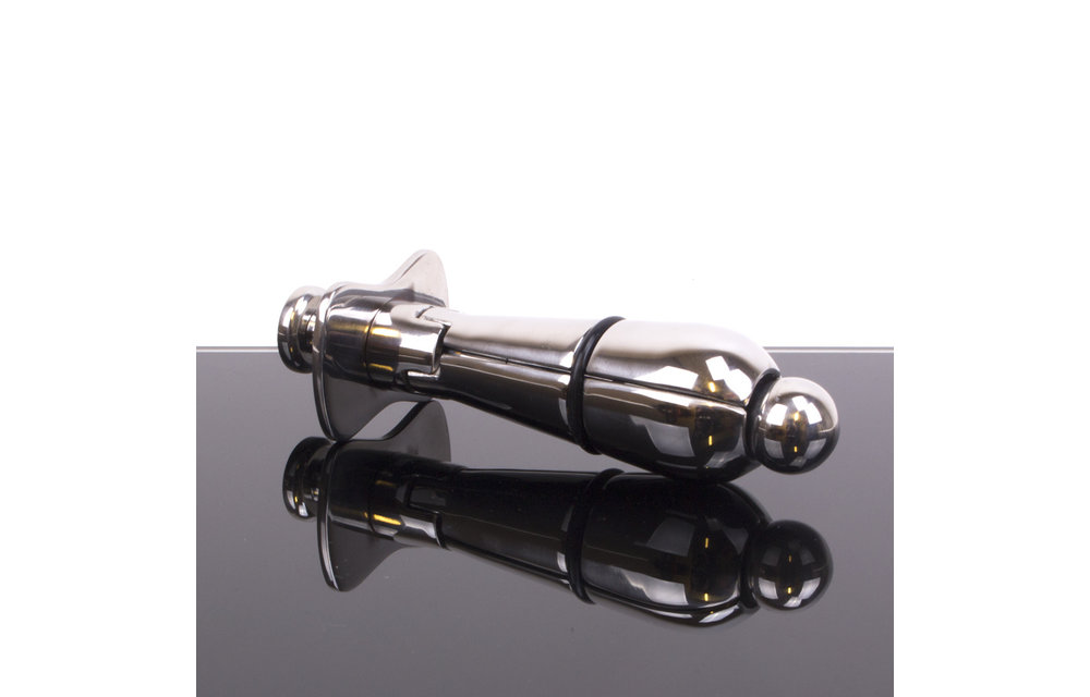 Deluxe Junior Locking Plug | Premium-Buttplug mit Verriegelung