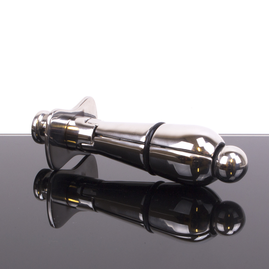 Deluxe Junior Locking Plug | Premium Lockable Butt Plug