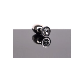 Jeweled Buttplug (hollow) Medium