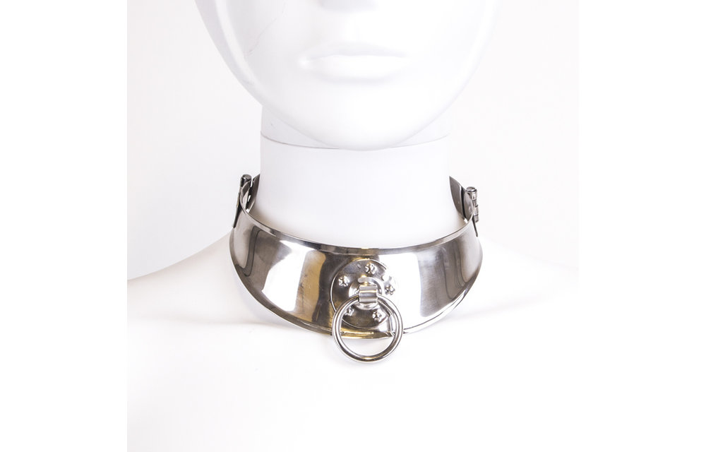 Locking Collar with Ring 12cm