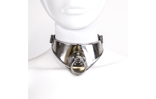 VergrendelingsHalsband met ring 11cm