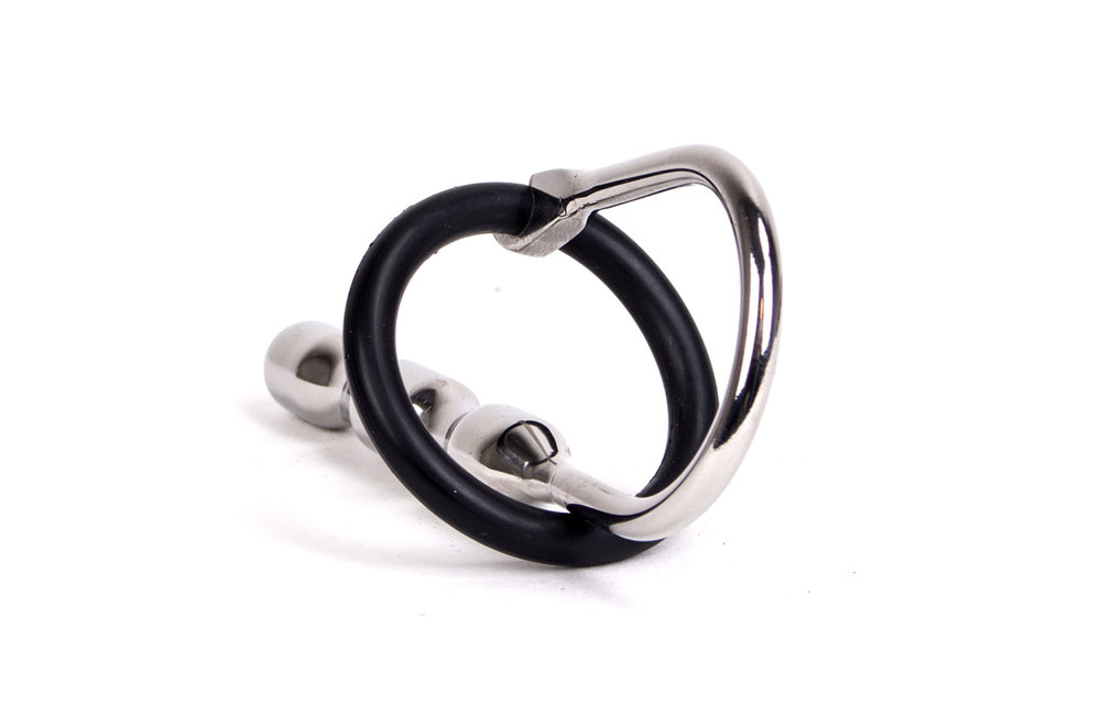 Penisstecker Dilado 1 – Penisplug & Cockring aus Edelstahl