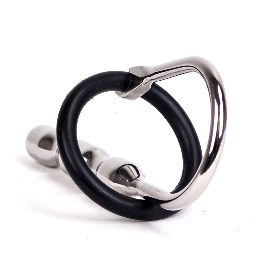 Penis Stick Dilado 1 – Stainless Steel Penis Plug & Cock Ring