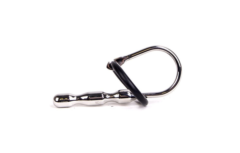 Penis Stick Dilado 1 – Stainless Steel Penis Plug & Cock Ring