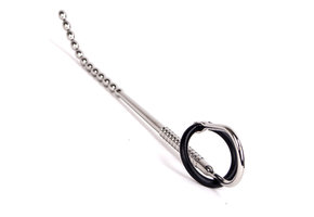 Penisstab Dilado 2 | Penisplug & Cockring aus Edelstahl
