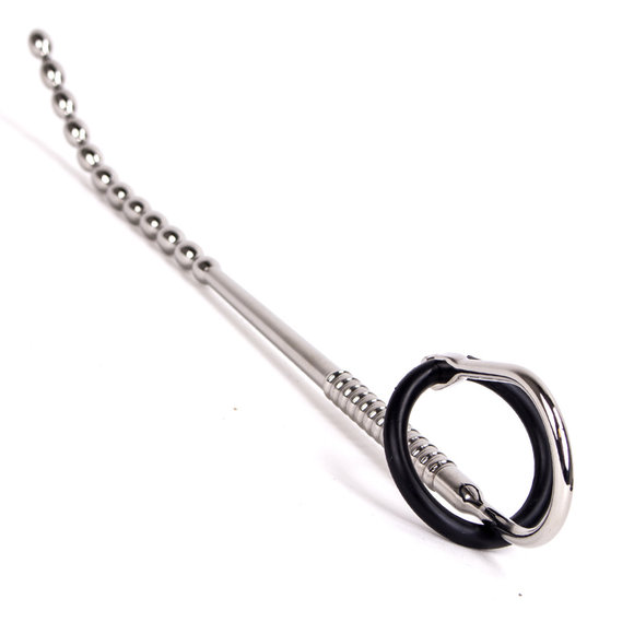 Penis Stick Dilado 2 | Stainless Steel Penis Plug & Cock Ring