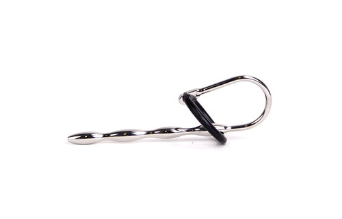 Penis Stick Dilado 3 - Stainless Steel Penis Plug & Cock Ring
