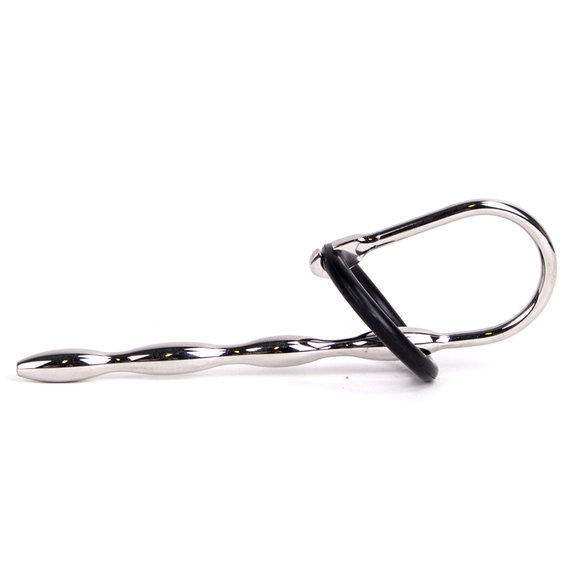 Penisstecker Dilado 3 – Penisplug & Cockring aus Edelstahl