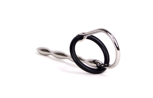 Penisstecker Dilado 3 – Penisplug & Cockring aus Edelstahl