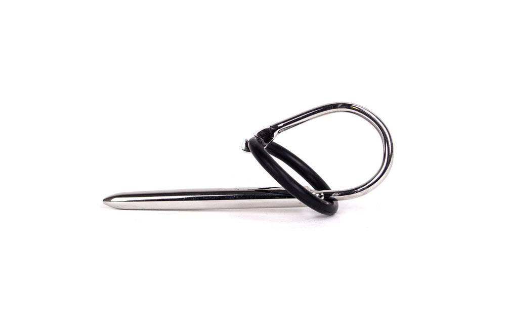 Penisstick Dilado 4 - Roestvrij Stalen Stimulator & Cockring