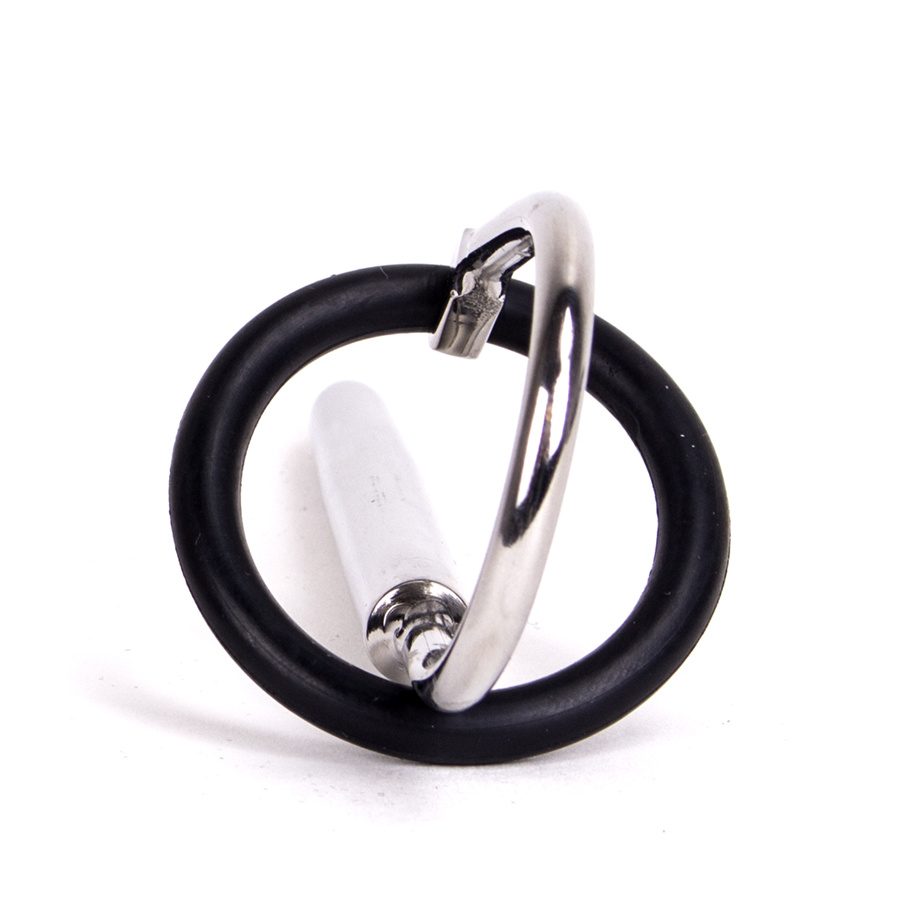 Penisstick Dilado 4 - Roestvrij Stalen Stimulator & Cockring