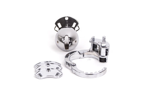 Adjustable cock cage