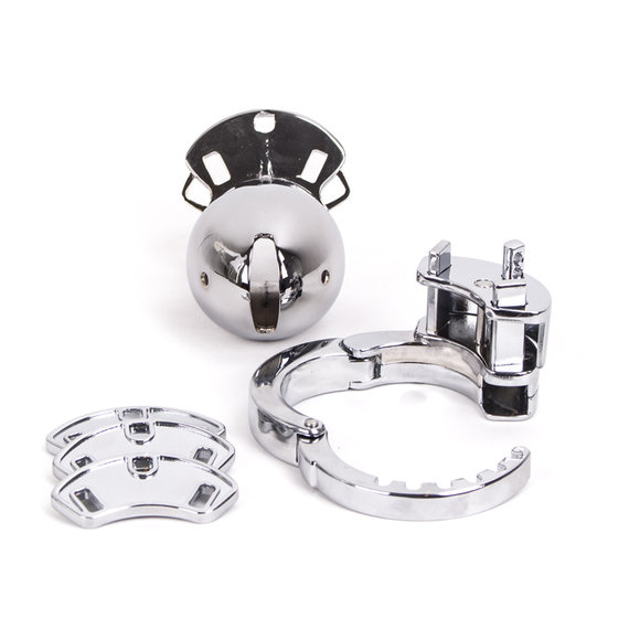 Adjustable Cock Cage Penis Lock – Maximum Control & Pleasure