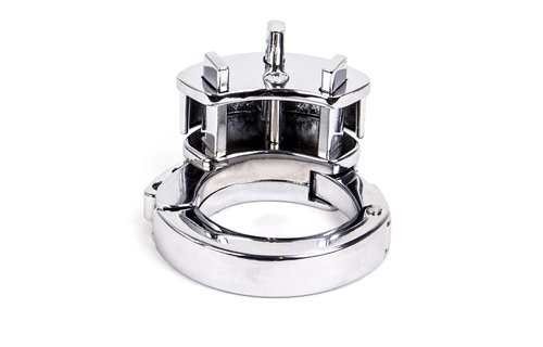 Adjustable cock cage