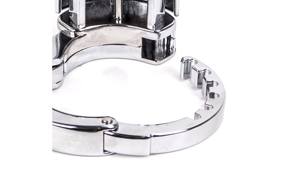Adjustable Cock Cage Penis Lock – Maximum Control & Pleasure