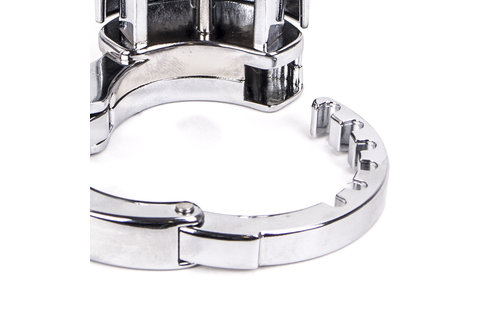 Adjustable cock cage