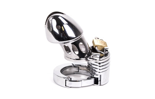 Adjustable Cock Cage Penis Lock – Maximum Control & Pleasure