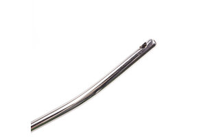 Penisstab Dilado 7 – Edelstahl-Plugs mit Cockring & Stimulation