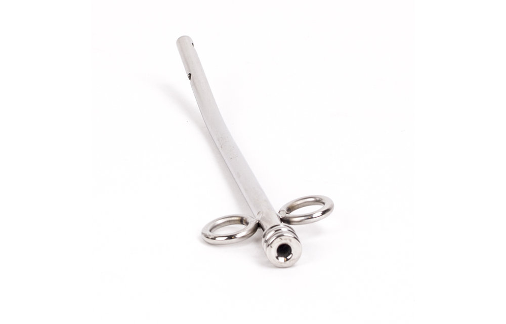 Penis Stick Dilado 7 – Stainless Steel Plugs with Cock Ring & Stimulation