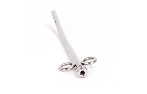 Penis Stick Dilado 7 – Stainless Steel Plugs with Cock Ring & Stimulation